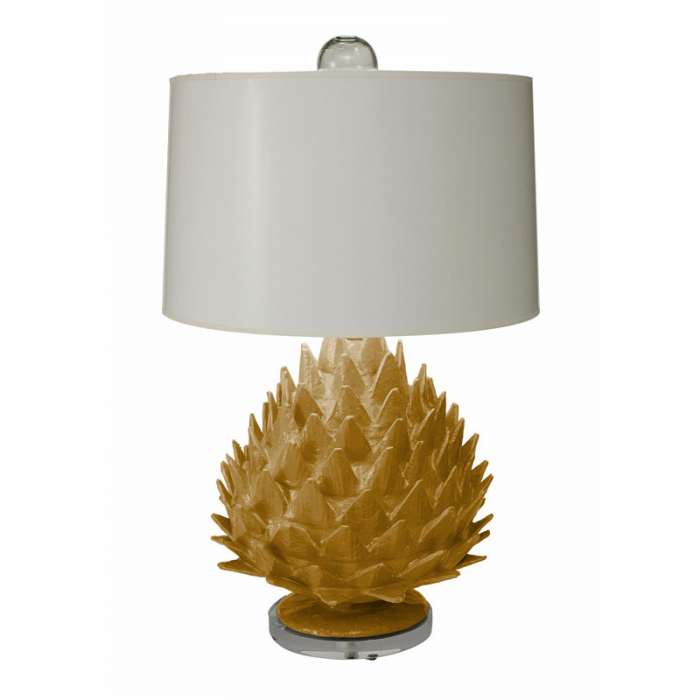 Pinecone Lamp