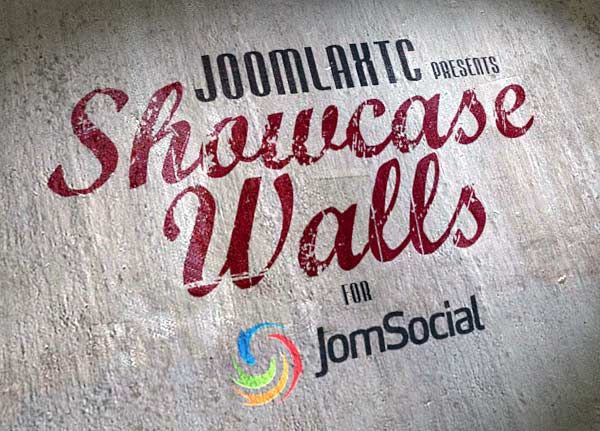 JoomlaXTC presents Showcase Walls for Jomsocial!